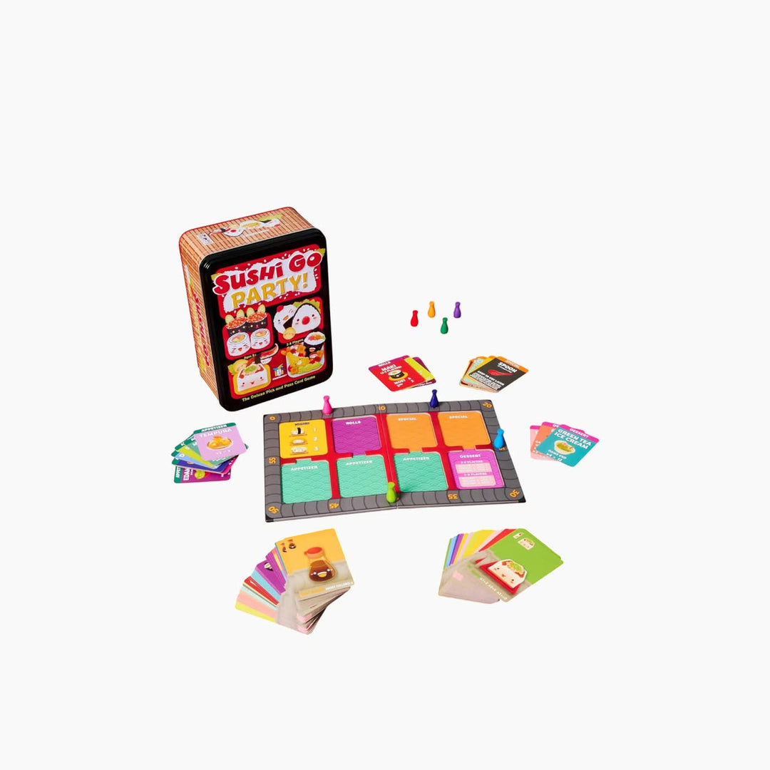Sushi Go Party Card Game