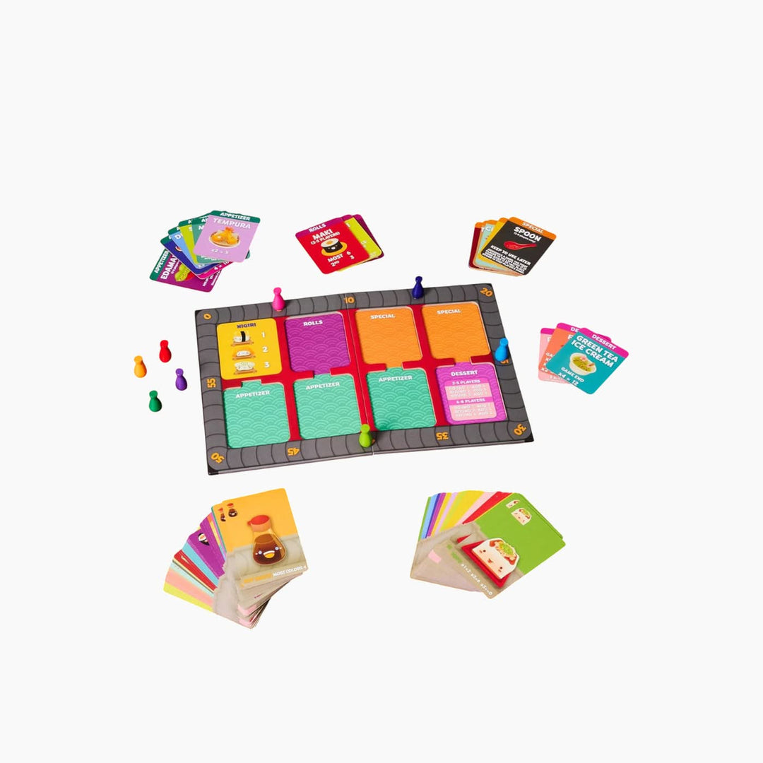 Sushi Go Party Card Game