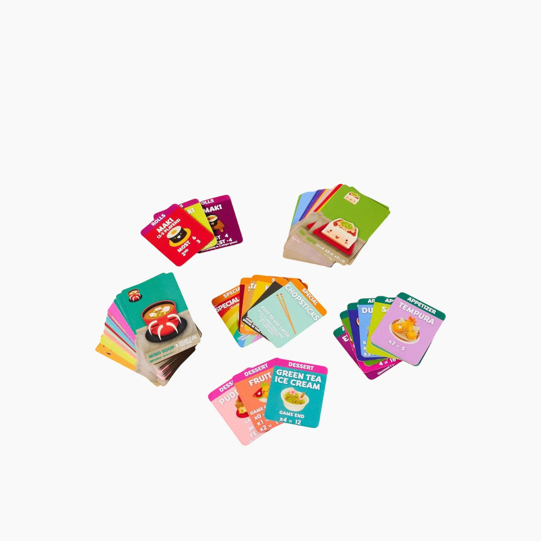 Sushi Go Party Card Game