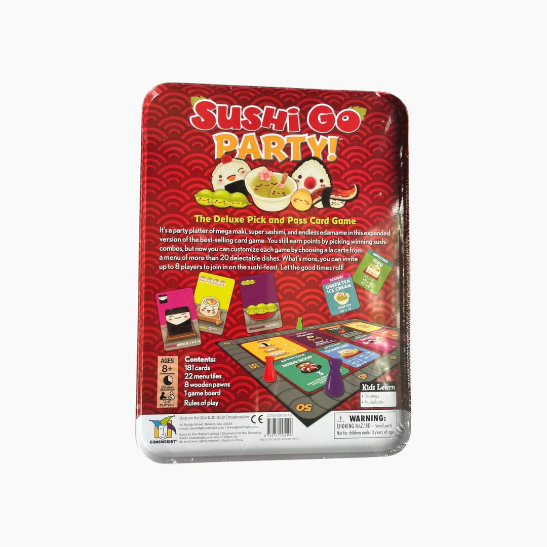 Sushi Go Party Card Game