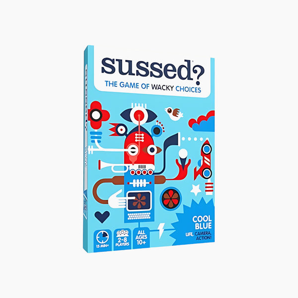 Sussed? Cool Blue