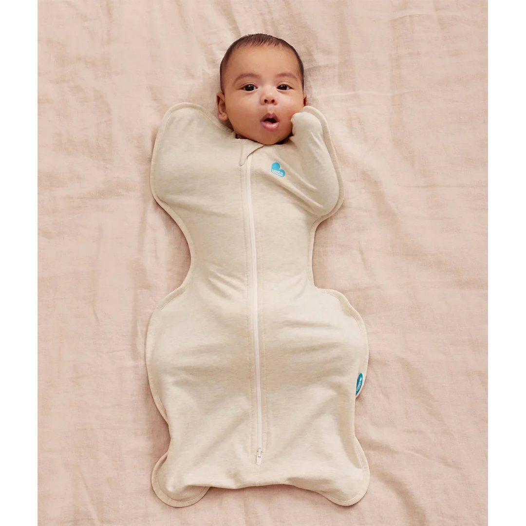 Love To Dream Swaddle Up™ Original Cotton 1.0 TOG Oatmeal - Small