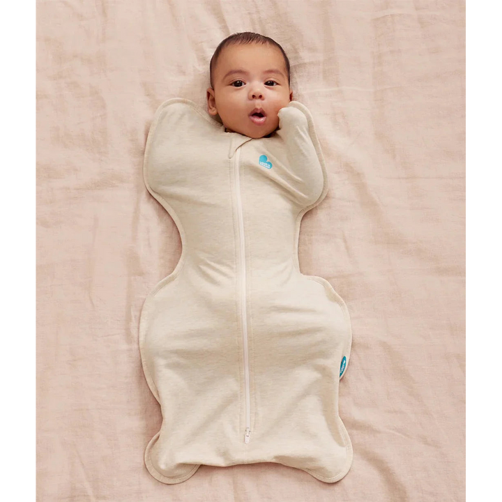 Love To Dream Swaddle Up™ Original Cotton 1.0 TOG Oatmeal - Small