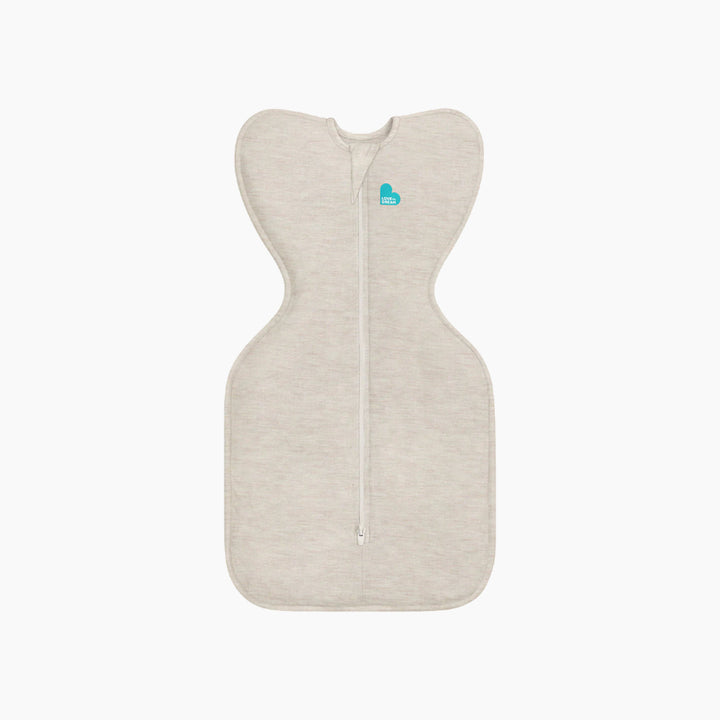Love To Dream Swaddle Up™ Original Cotton 1.0 TOG Oatmeal - Small