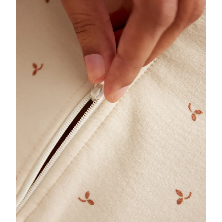 Love To Dream Swaddle Up™ Original Cotton Fleece 1.5 Tog Oatmeal Twigs
