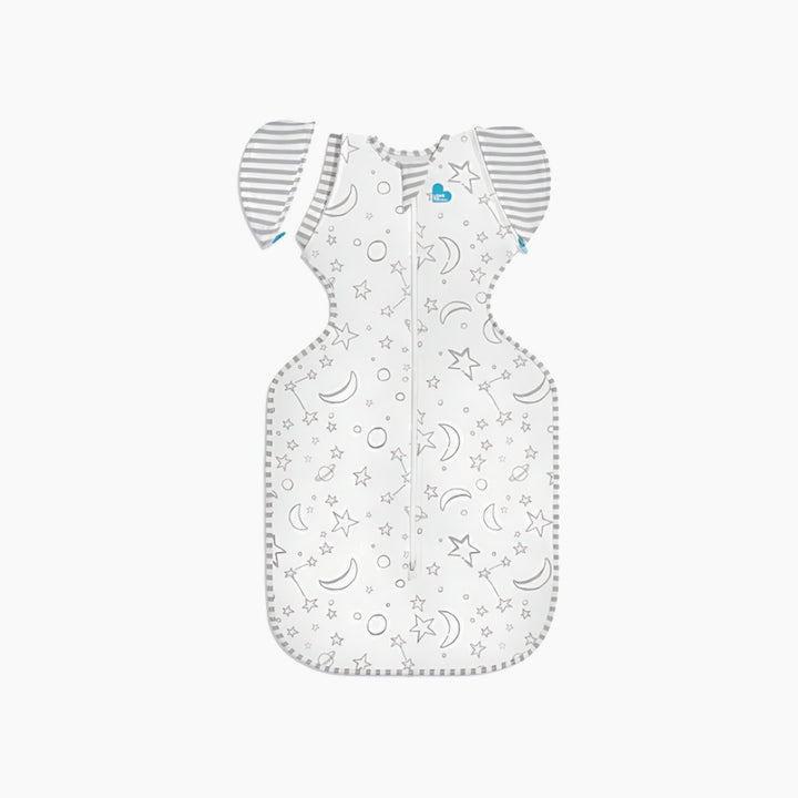Love To Dream Swaddle Up™ Transition Bag Bamboo Original 1.0 Tog Stars And Moon Cream Large