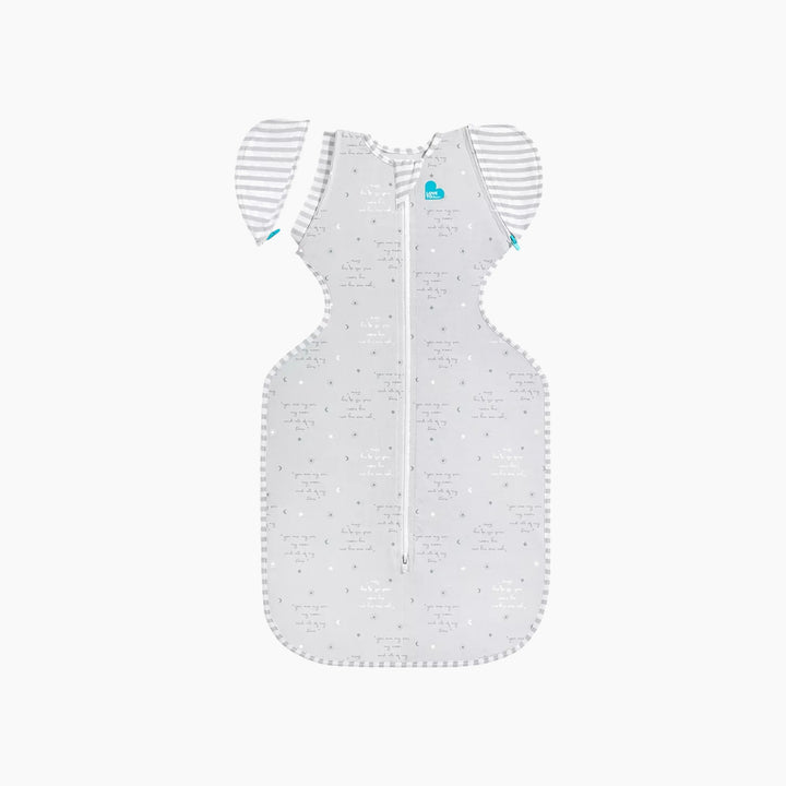 Love To Dream Swaddle Up™ Transition Bag Lite 0.2 Tog Gray You Are My