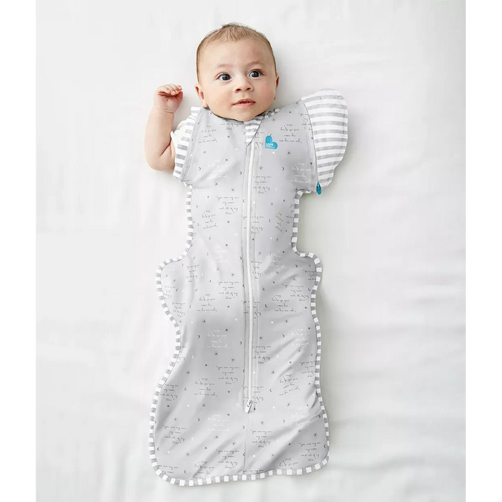 Love To Dream Swaddle Up™ Transition Bag Lite 0.2 Tog Gray You Are My