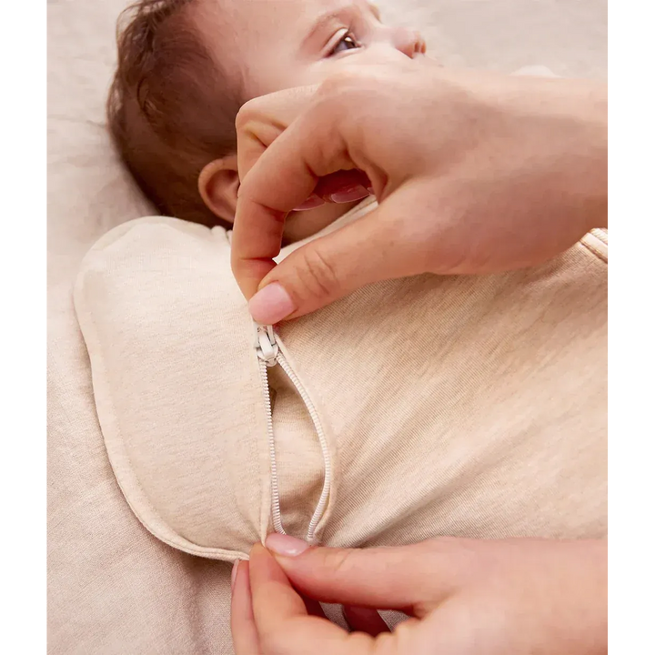 Love To Dream Swaddle Up™ Transition Bag Original 1.0 Tog Oatmeal Large
