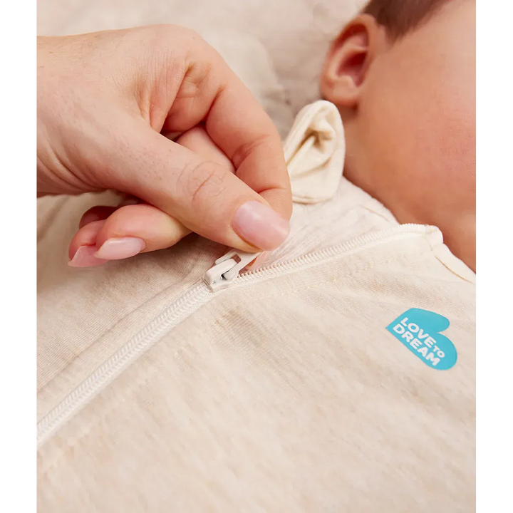 Love To Dream Swaddle Up™ Transition Bag Original 1.0 Tog Oatmeal Large