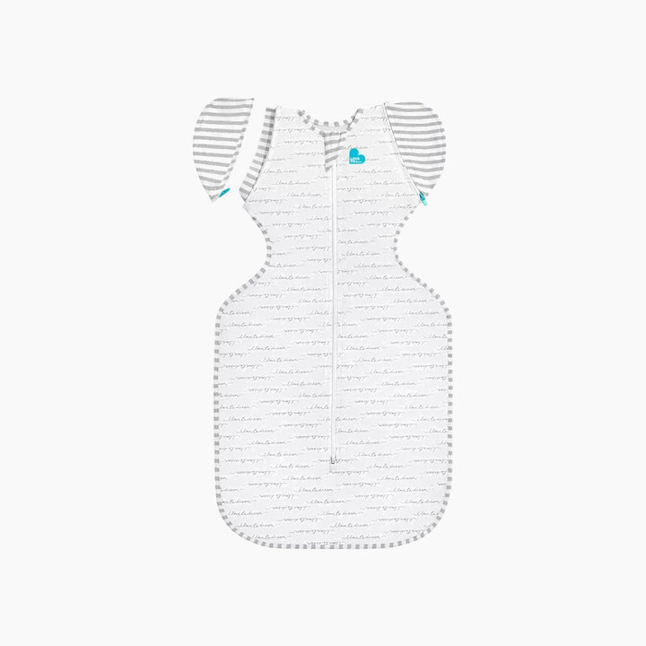 Love To Dream Swaddle Up™ Transition Bag Original 1.0 Tog White Dreamer Medium