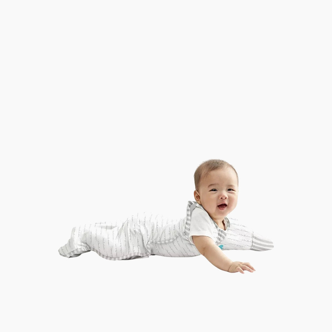 Love To Dream Swaddle Up™ Transition Bag Original 1.0 Tog White Dreamer Medium