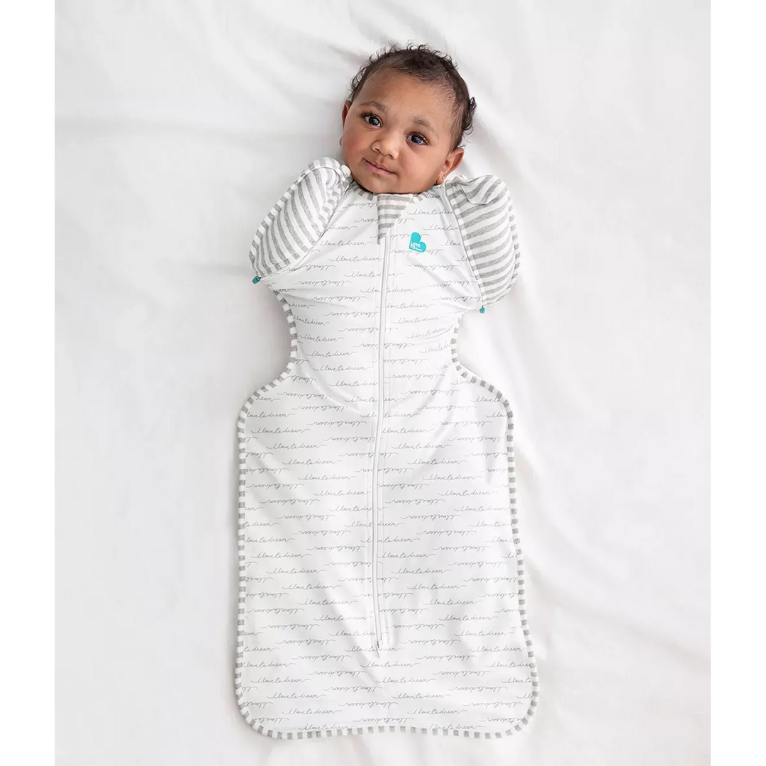 Love To Dream Swaddle Up™ Transition Bag Original 1.0 Tog White Dreamer Medium