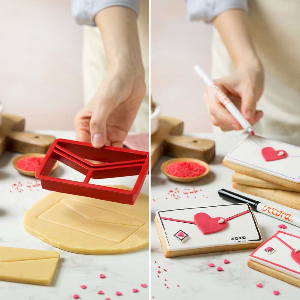 Sweet Messages Cookie Cutter