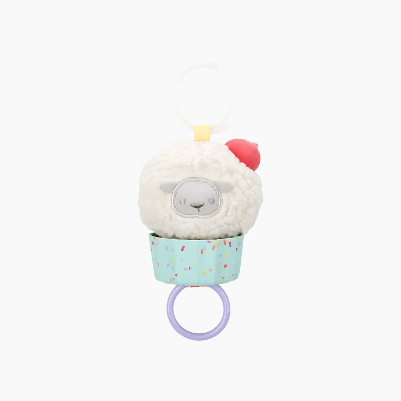 Skip Hop Sweet Sheep Jitter Stroller Toy Skip Hop Sweet Sheep Jitter Stroller Toy