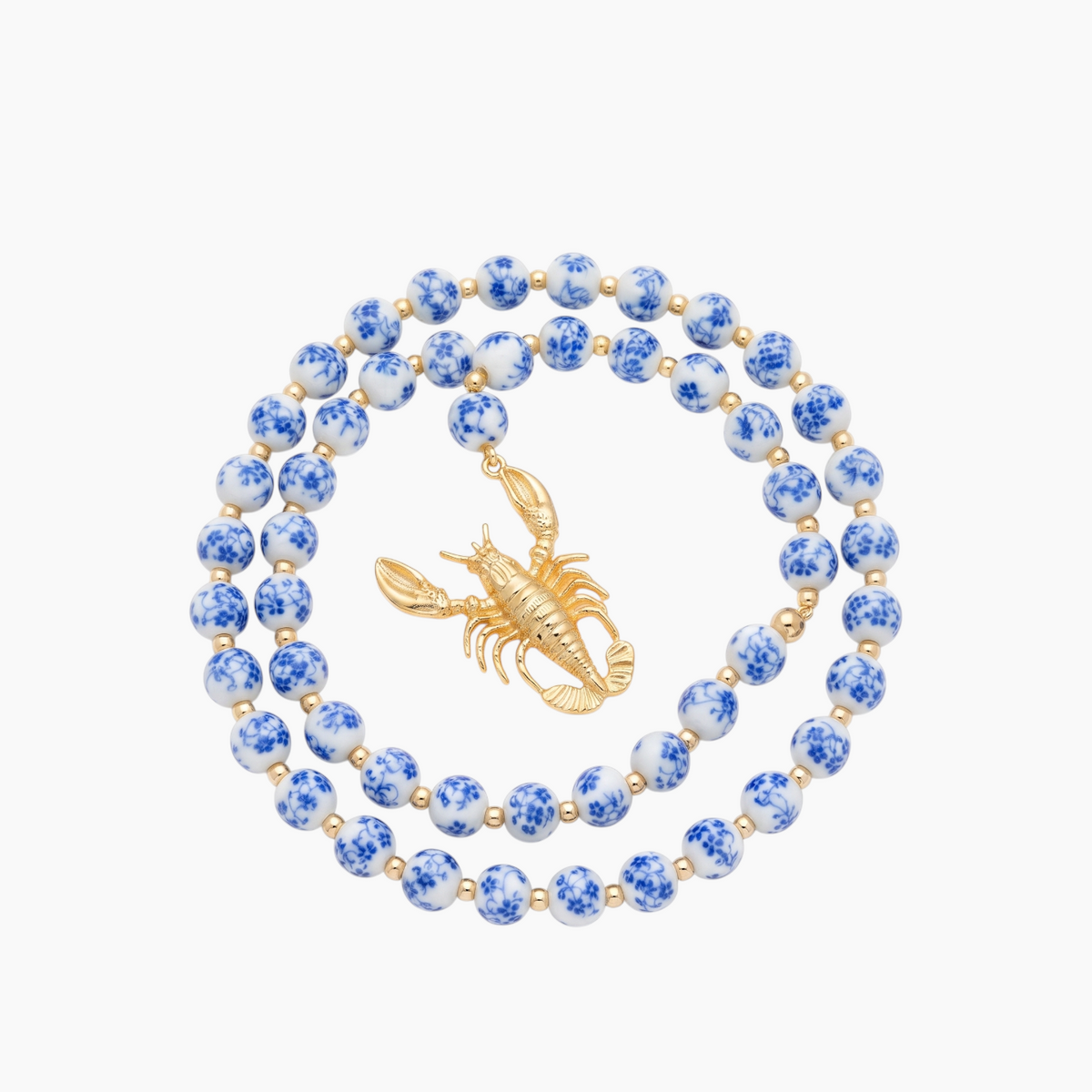 Sweet Sting Necklace with scorpion pendant