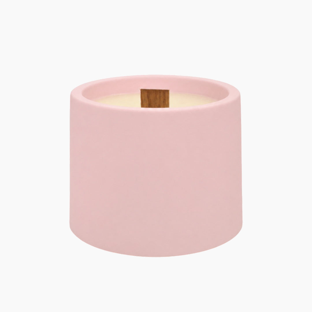 Sweet Bloom Blush Pink Candle