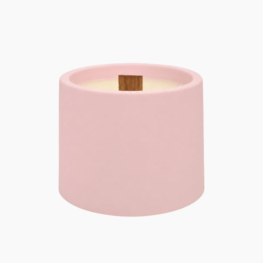 Sweet Bloom Blush Pink Candle
