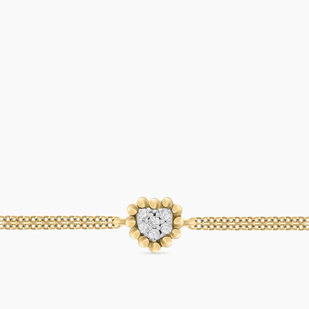 Baby Chic Fine Jewelry Sweetest Of Hearts Bracelet - HUNA