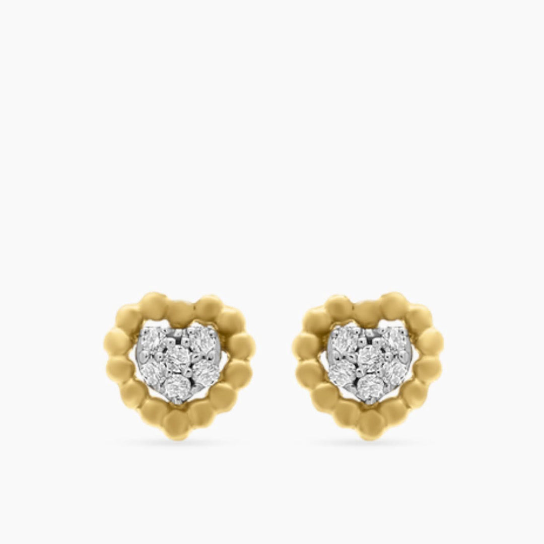 Baby Chic Fine Jewelry Sweetest of Hearts Earrings