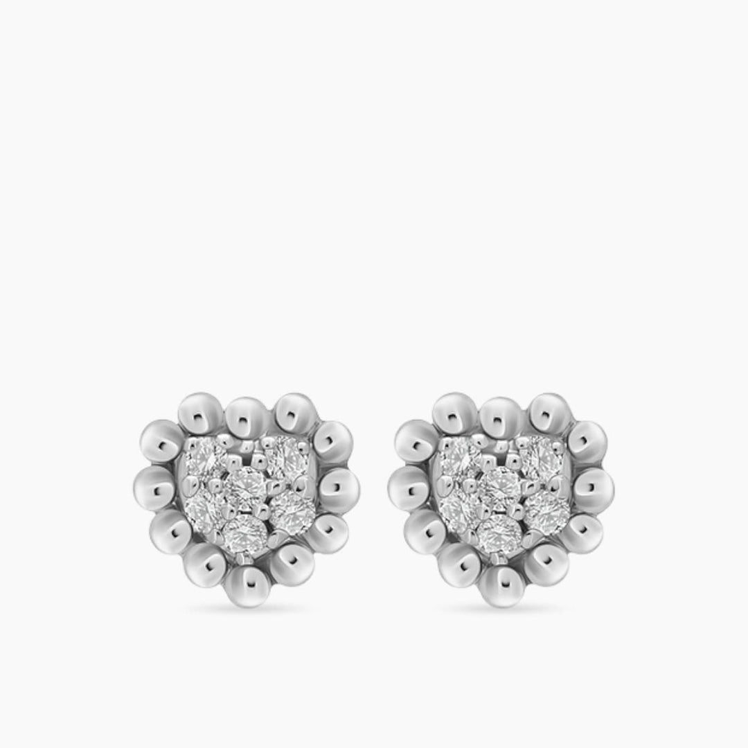 Baby Chic Fine Jewelry Sweetest of Hearts Earrings