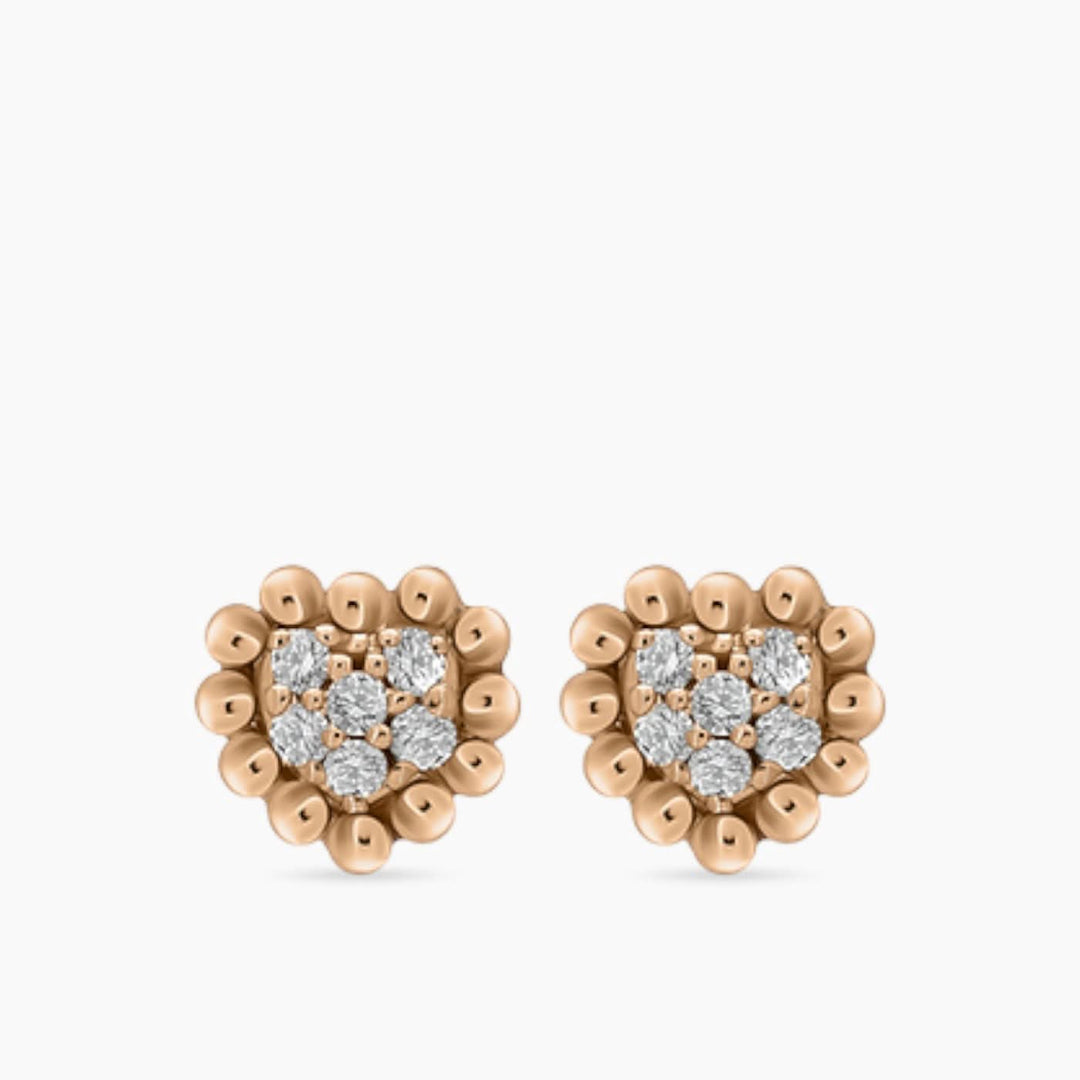 Baby Chic Fine Jewelry Sweetest of Hearts Earrings
