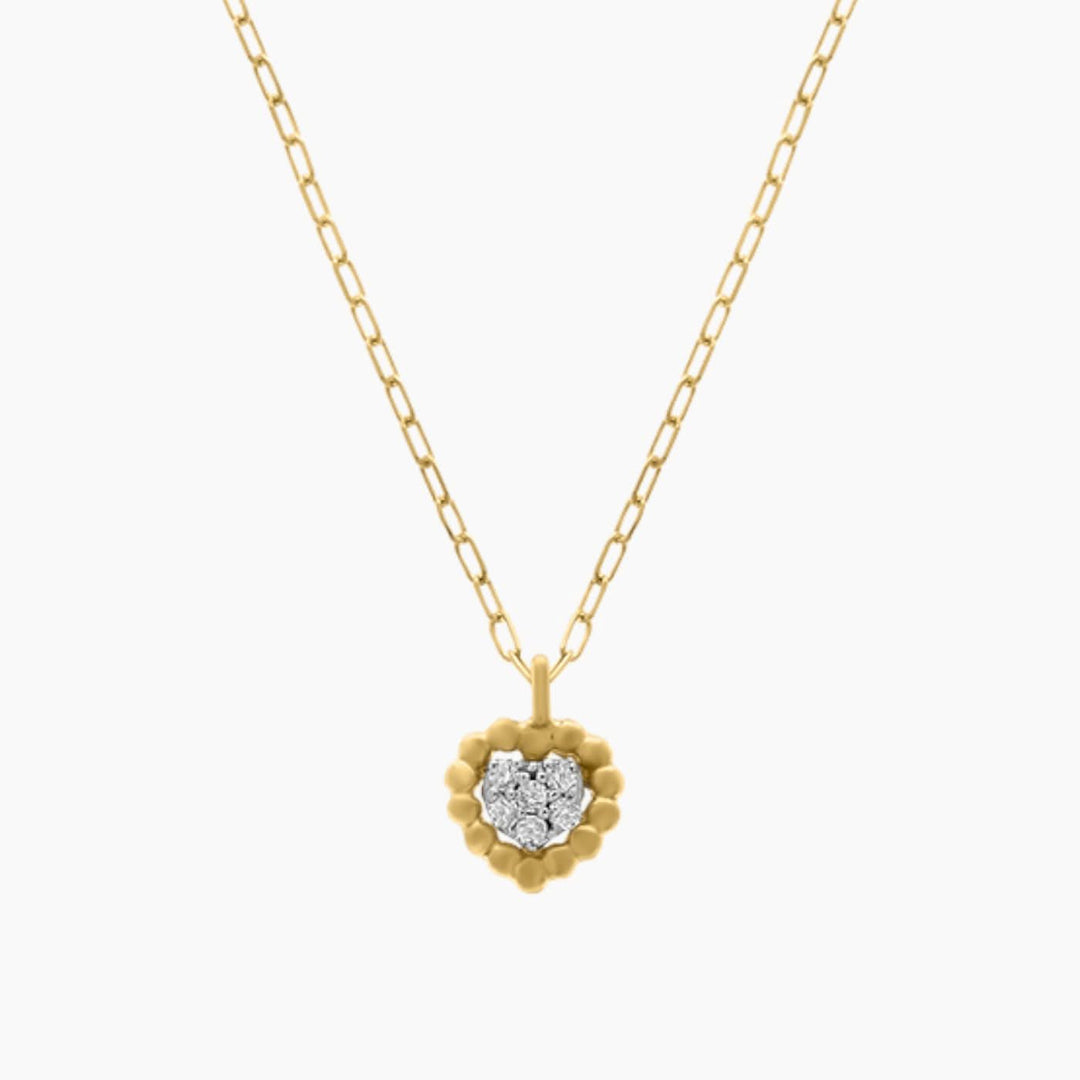 Baby Chic Fine Jewelry Sweetest Of Hearts Necklace