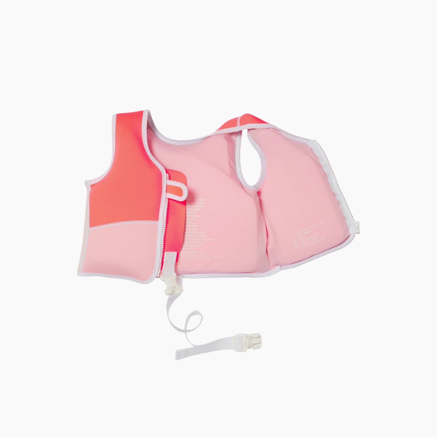 SunnyLife Melody the Mermaid Neon Strawberry swim vest for 2-3 year olds