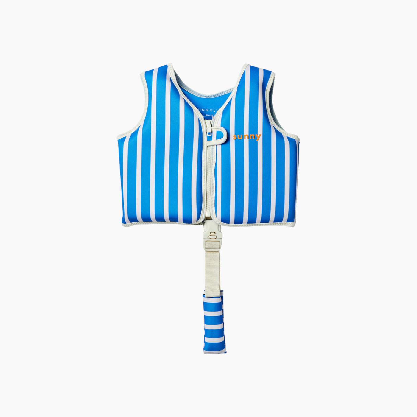 SunnyLife Tino the Tiger Blue swim vest for 3-6 year olds