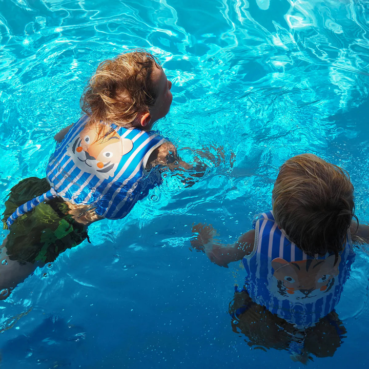 SunnyLife Tino the Tiger Blue swim vest