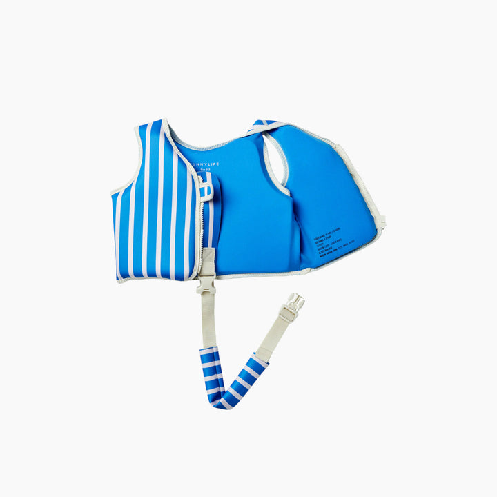 SunnyLife Tino the Tiger Blue swim vest