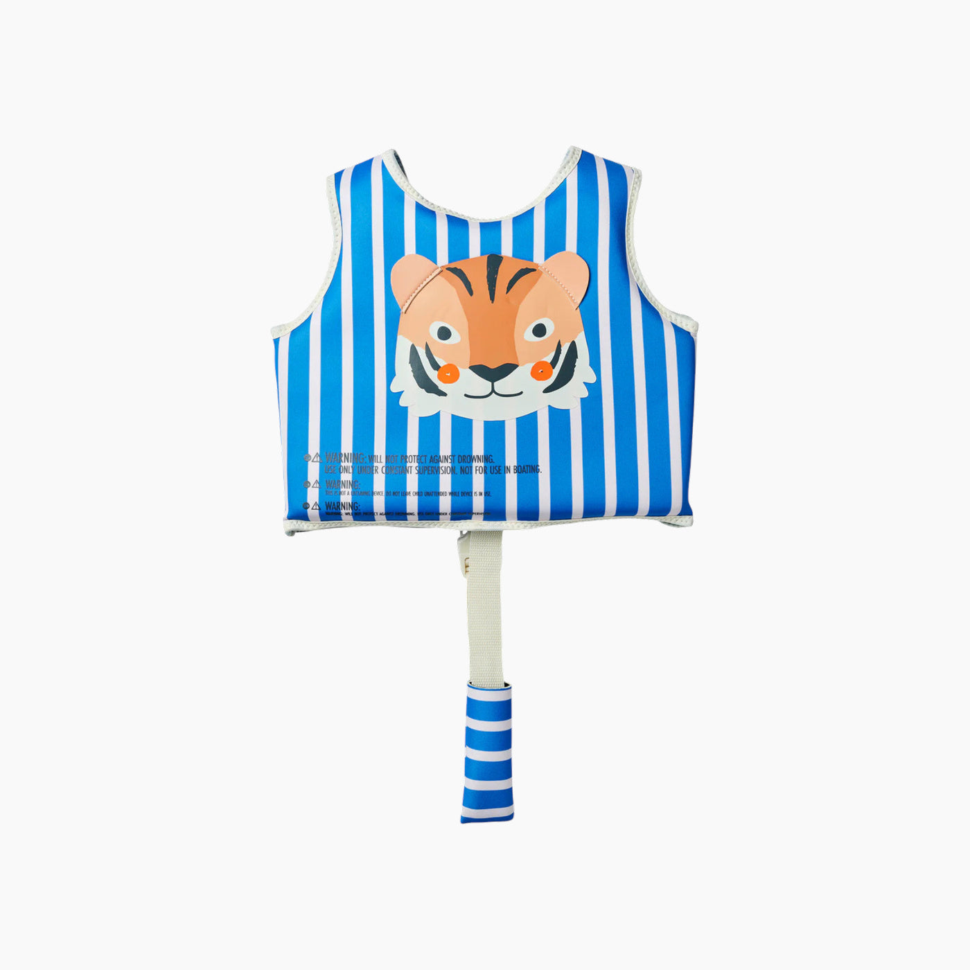 SunnyLife Tino the Tiger Blue swim vest for 2-3 year olds