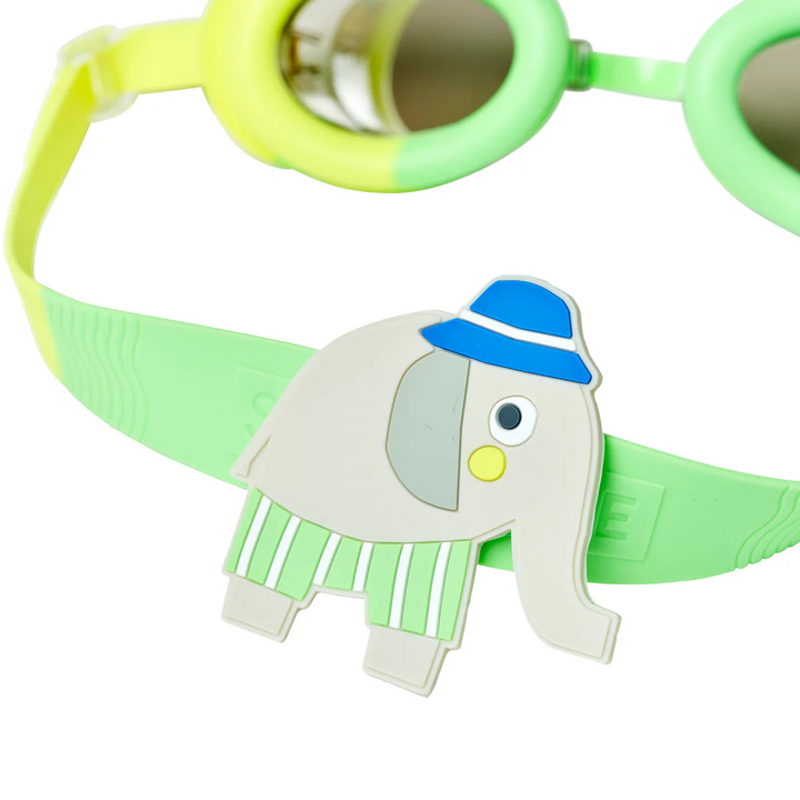 SunnyLife Eli the Elephant swimming goggles with UV protection