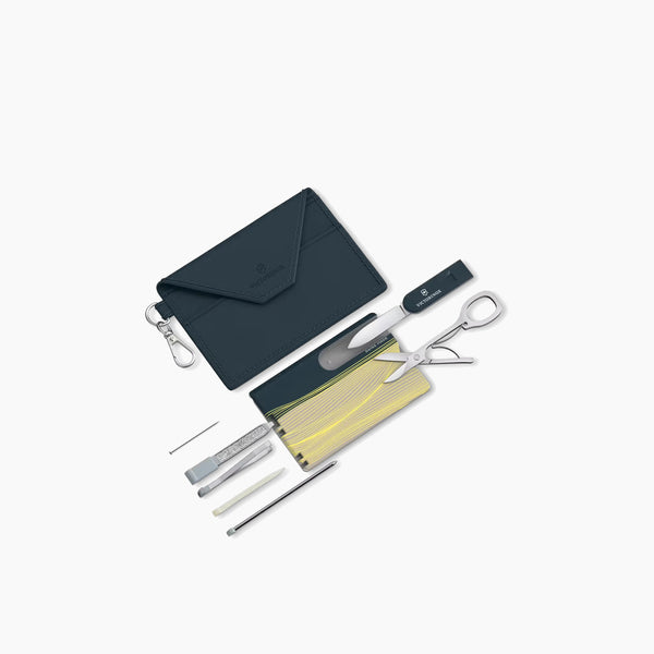 Swiss Card Wallet Classic New York Style Gray