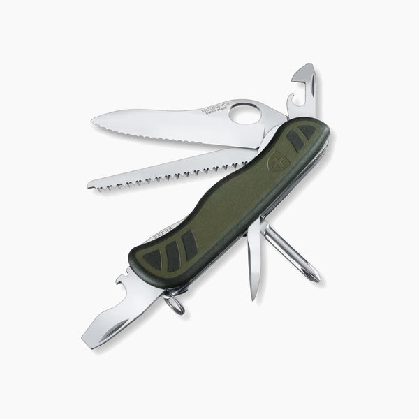 Swiss Soldier's Knife 08 Green