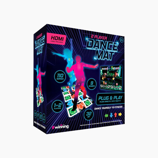 #Winning 2-Player Electronic Dance Mat
