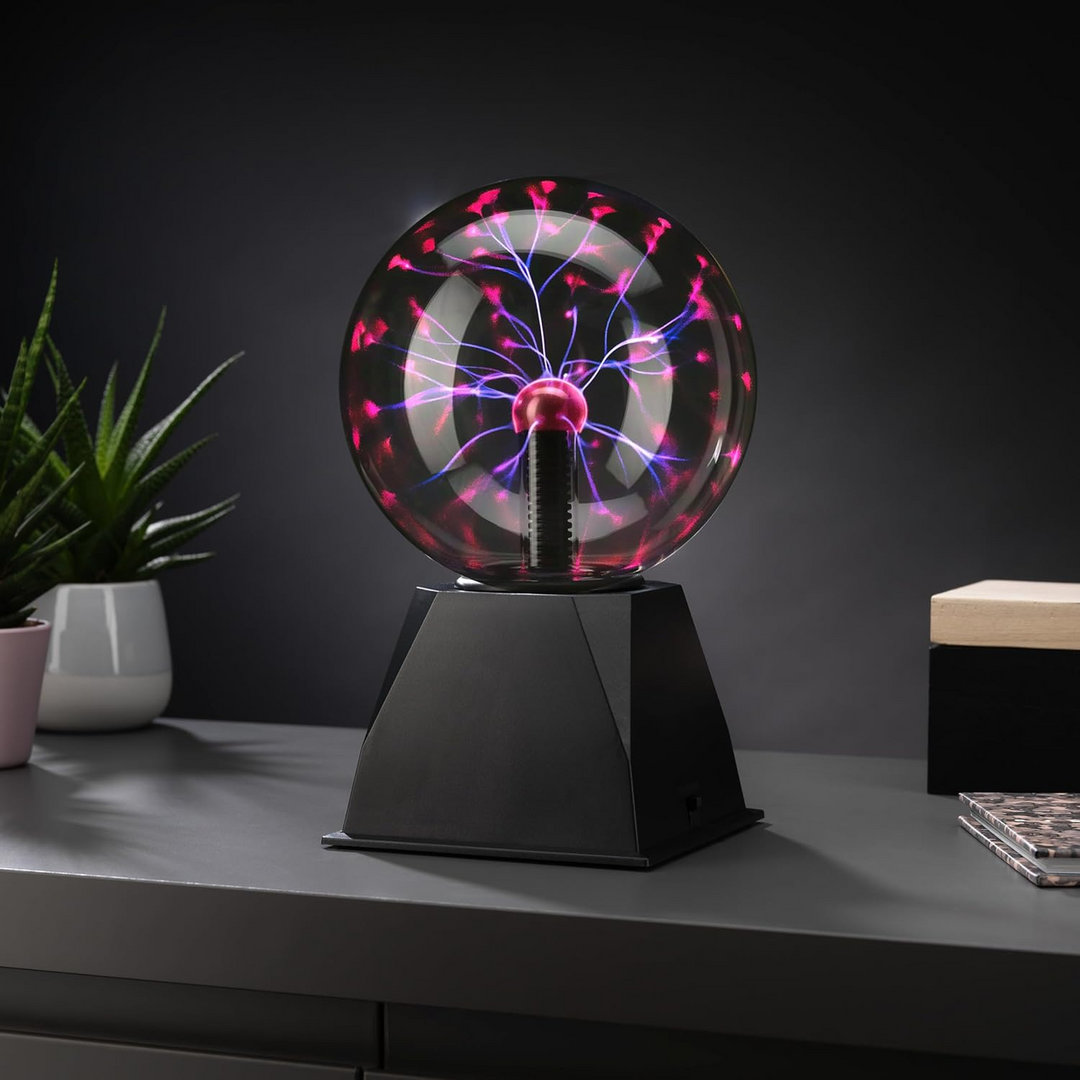 RED5 6” USB plasma ball with dynamic colored light streams