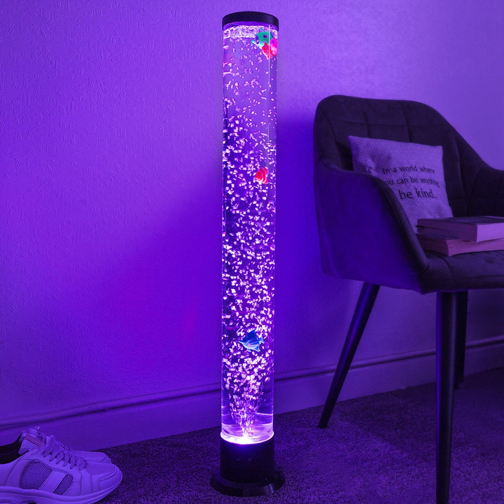 RED5 Bubble Fish Tower Lamp