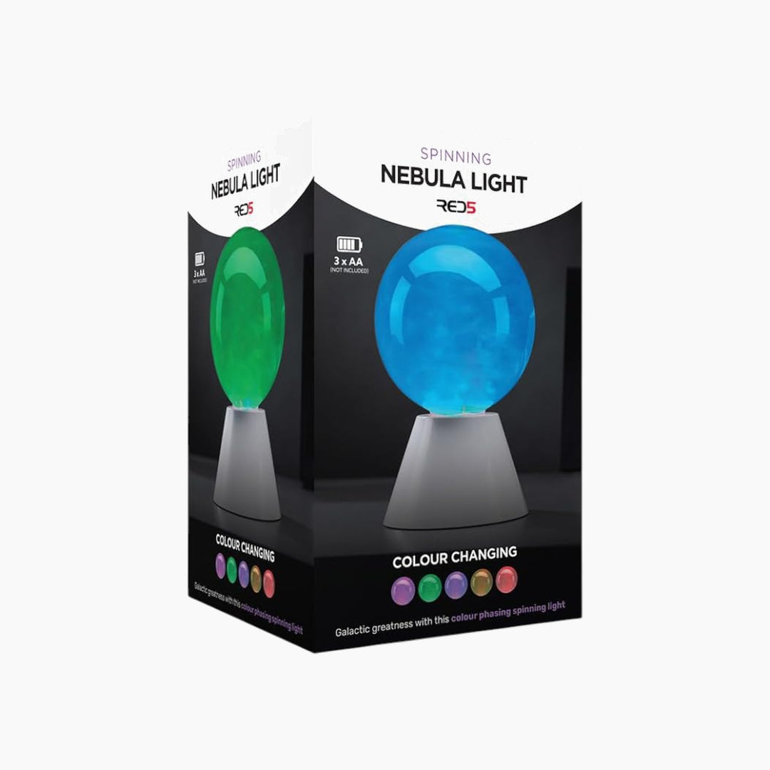RED5 Colour Changing Nebula Lamp with dynamic colour-changing capabilities