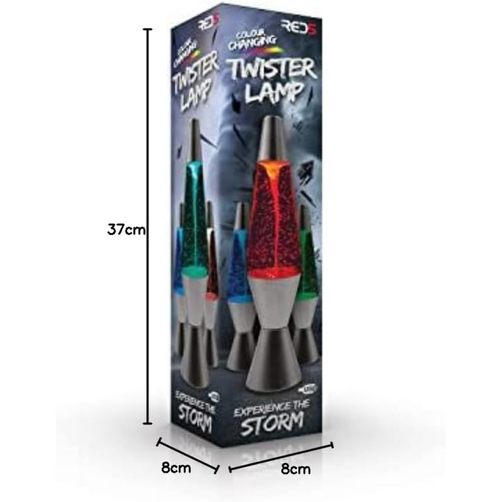 RED5 Colour Changing Twister Lamp novelty lighting