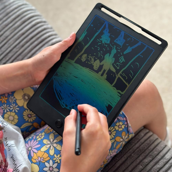 #Winning Colour Endless Drawing Pad with pressure-sensitive stylus