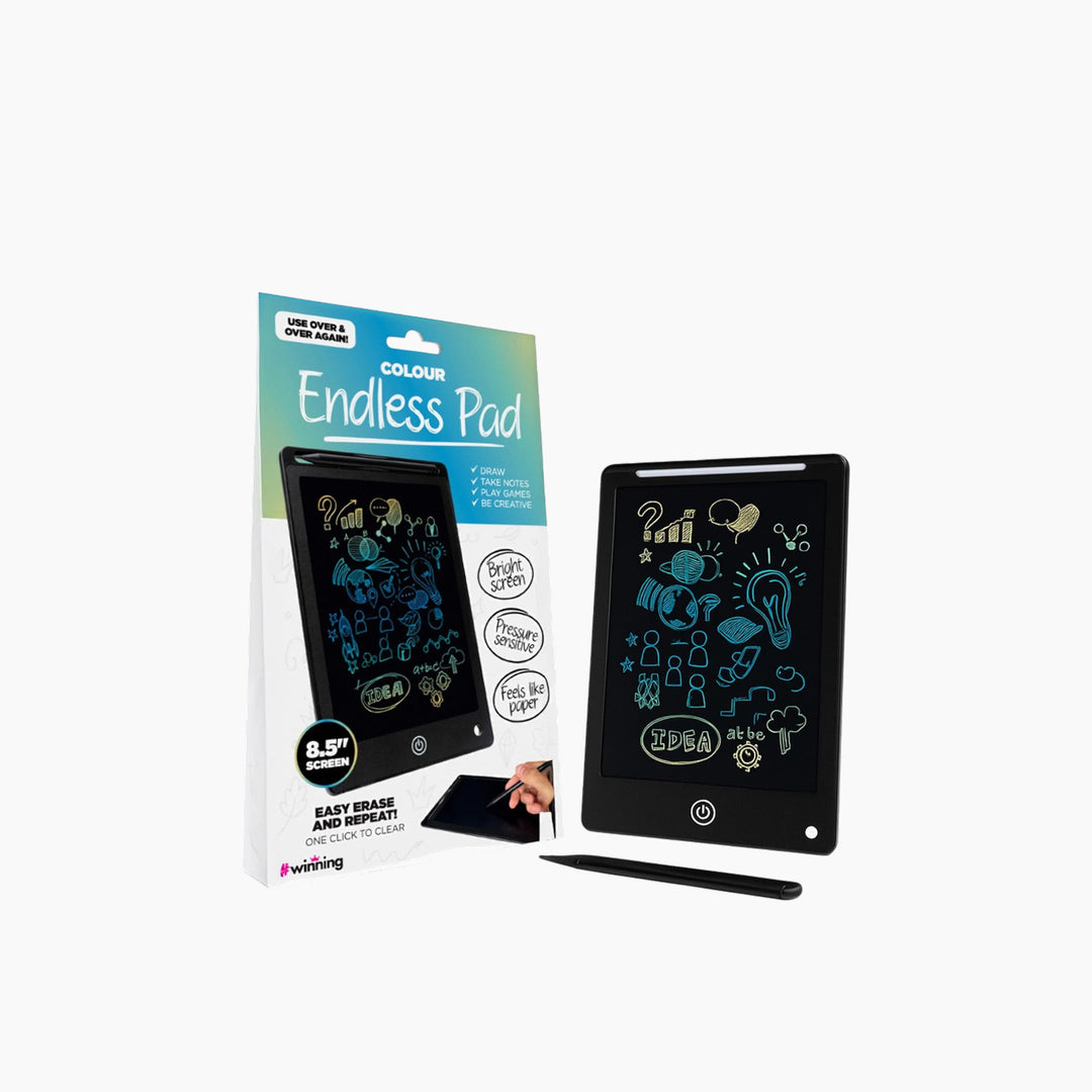 #Winning Colour Endless Drawing Pad with pressure-sensitive stylus