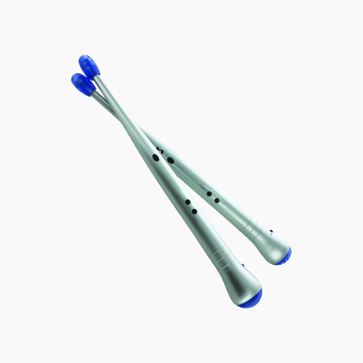 Digital air drum sticks with built-in speaker