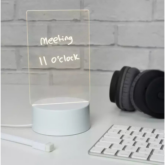 #Winning Light Up LED Memo Board