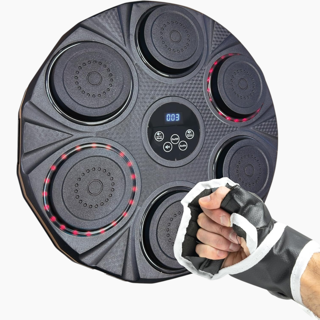 #Winning Light Up Musical Boxing Pad - HUNA