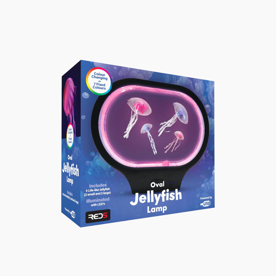 RED5 Oval Jellyfish Lamp (USB) novelty lighting piece