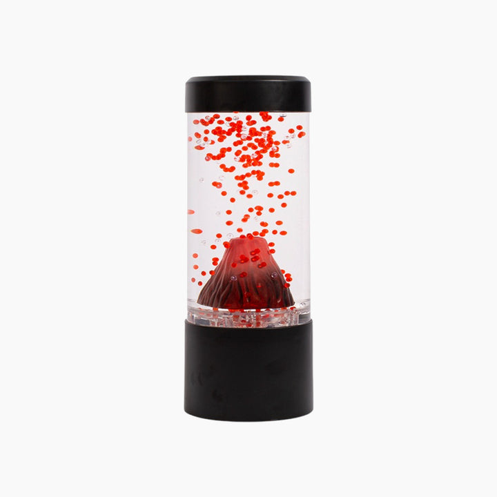 RED5 Round Volcano Lamp with simulated volcanic eruption
