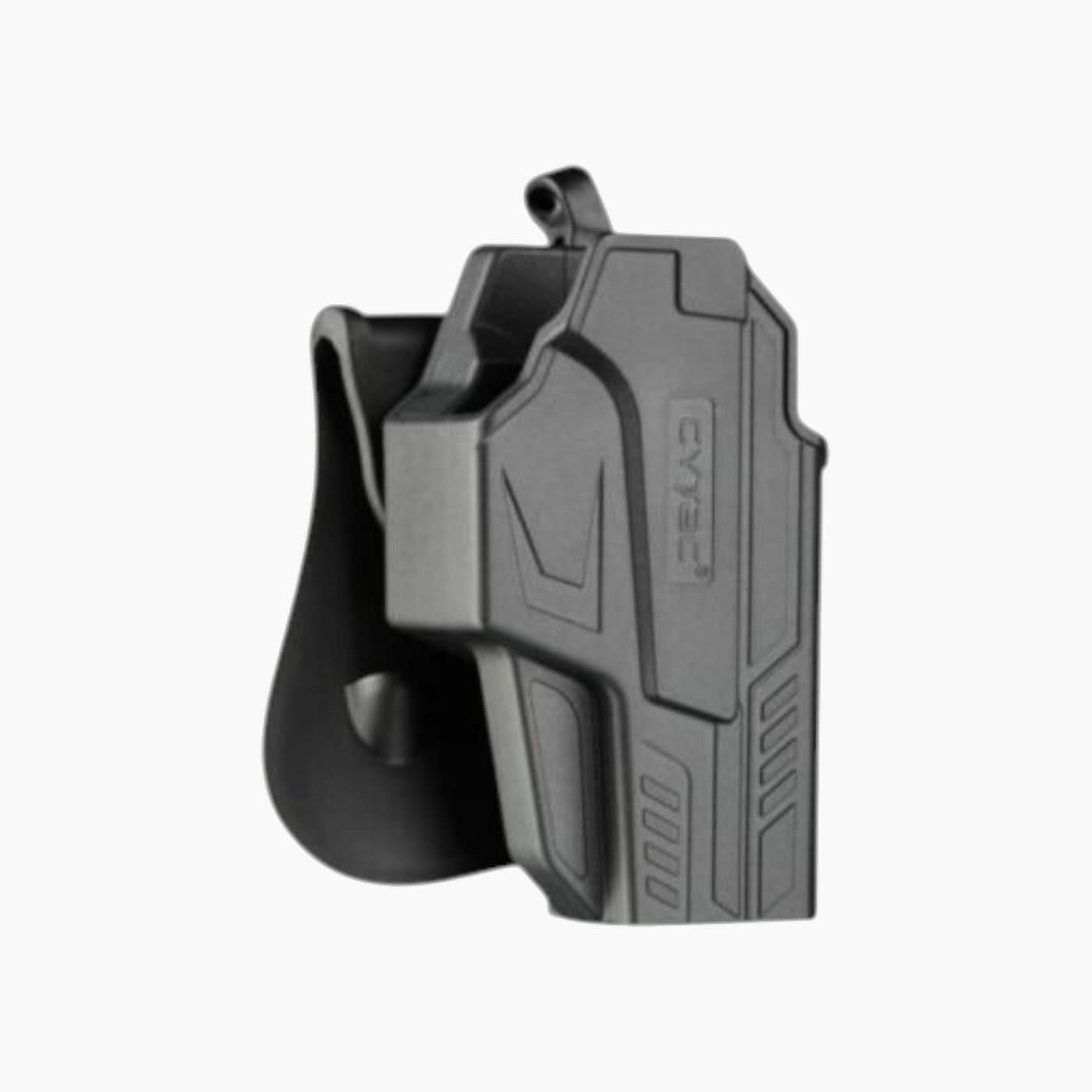 Cytac T-Thumbsmart Series Paddle Holster - HUNA