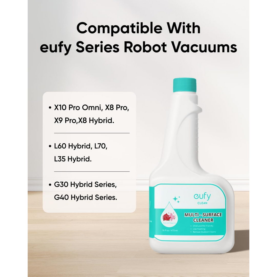 Eufy Cleaning Solution (X9 series)