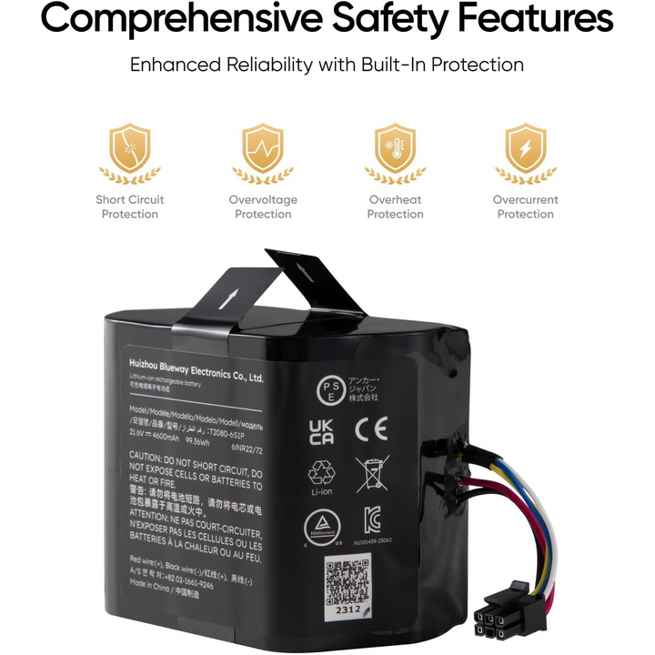 Eufy Replacement Battery (S1 Pro)